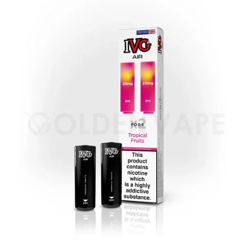 Tropical Fruits Prefilled Pods By IVG Air