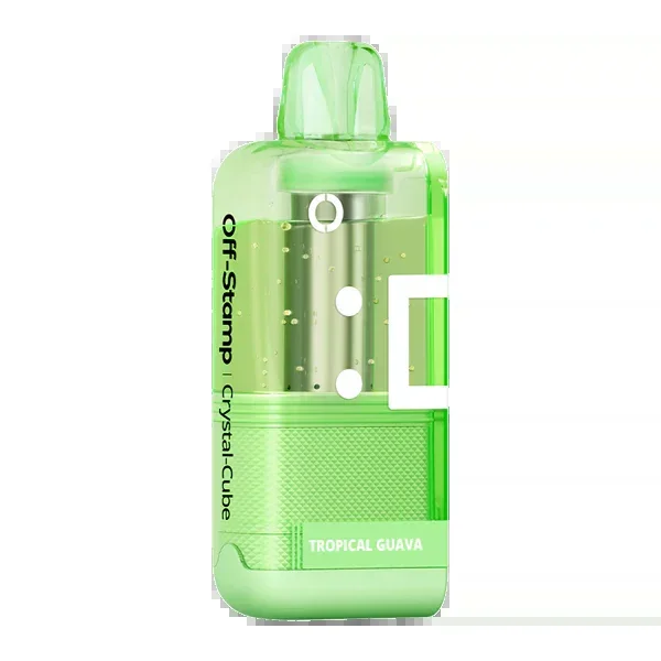 Tropical Guava Off Stamp X-Cube Crystal Pod