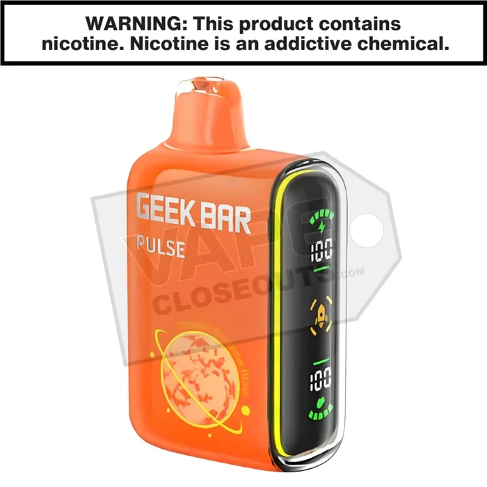 Tropical Rainbow Blast Geek Bar Pulse Disposable Vape