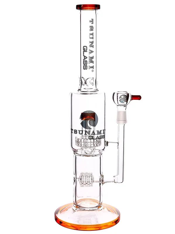 Tsunami Glass – Shower Head Stereo (14″)