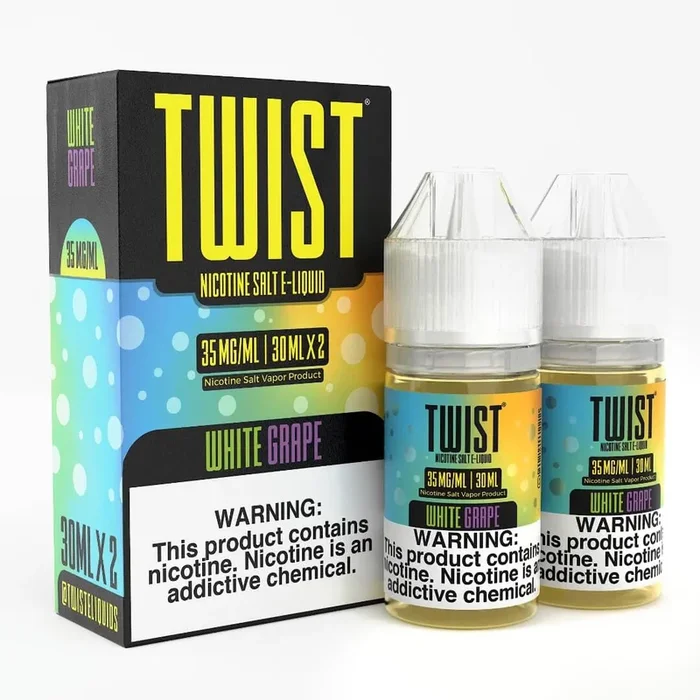 Twist e-Liquids Salt White Grape eJuice