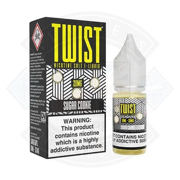 Twist Juice Sugar Cookie Nic Salt 10ml