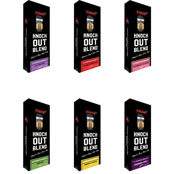 Tyson 2.0 Undisputed Knockout Blend Preheat Disposable (2g)