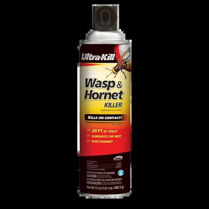 Ultra-Kill Hornet & Wasp Spray Stash Can – 17oz