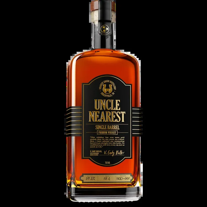 Uncle Nearest Single Barrel Whiskey