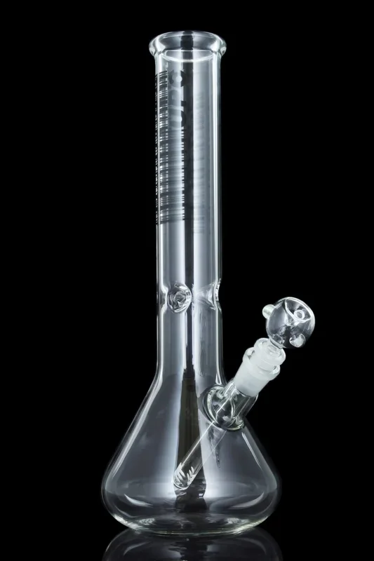 UPC Durable Classic Thick Glass Beaker Bong