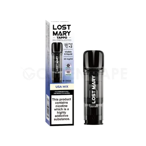 USA Mix Prefilled Pods by Lost Mary Tappo