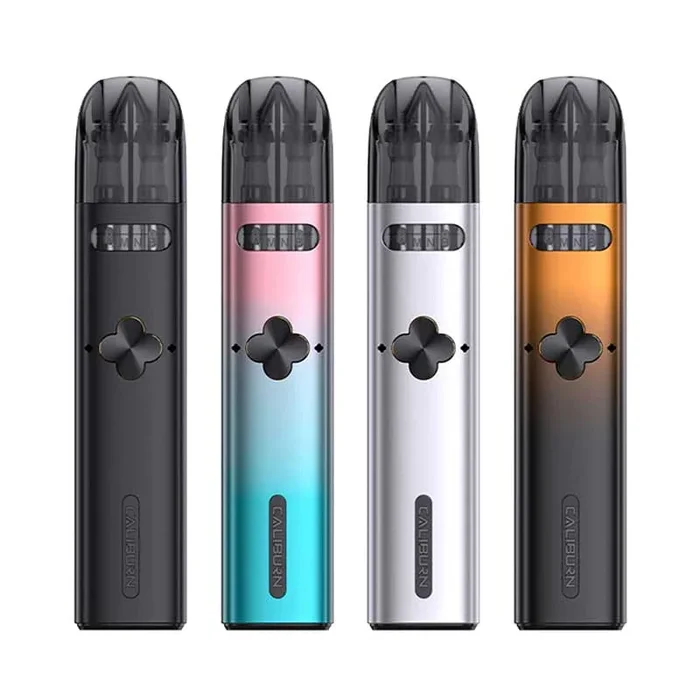 Uwell Caliburn EXPLORER 32W Dual Coil Pod System – Riptrippers