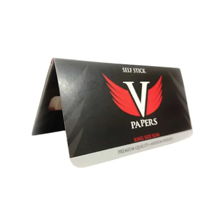 V Self Stick King Size Rolling Papers **CLOSEOUT**