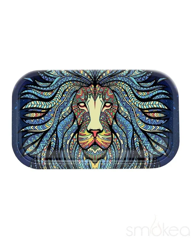 V Syndicate “Tribal Lion ” Metal Rolling Tray