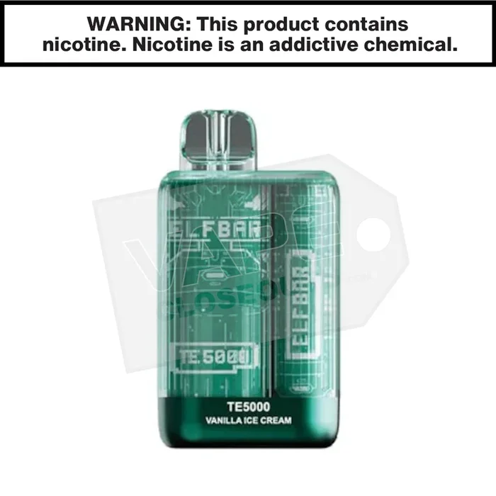 Vanilla Ice Cream Elf Bar TE5000