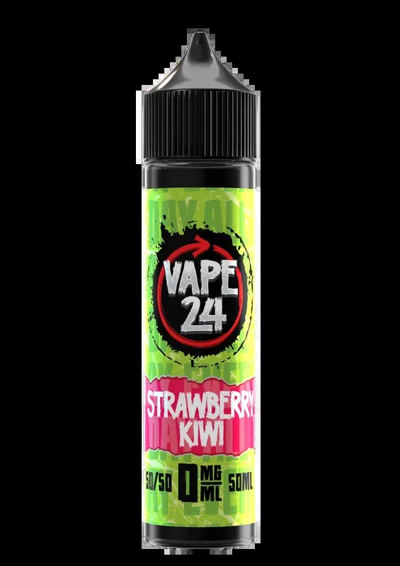 Vape 24 – 50/50 – Strawberry Kiwi