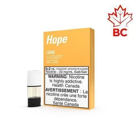 Vape Pods STLTH – Hope Creme (3 Pack)