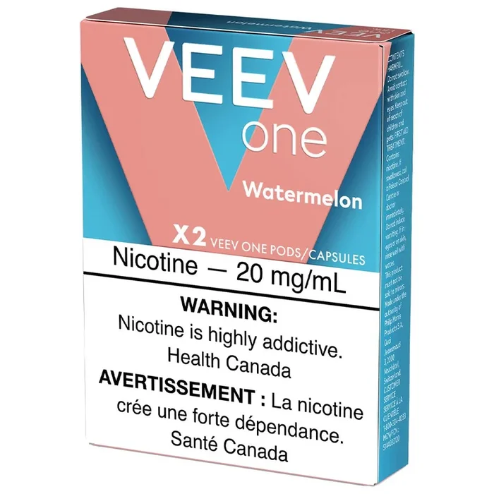 [Vape Pods] VEEV One Pod – Watermelon (2pk)