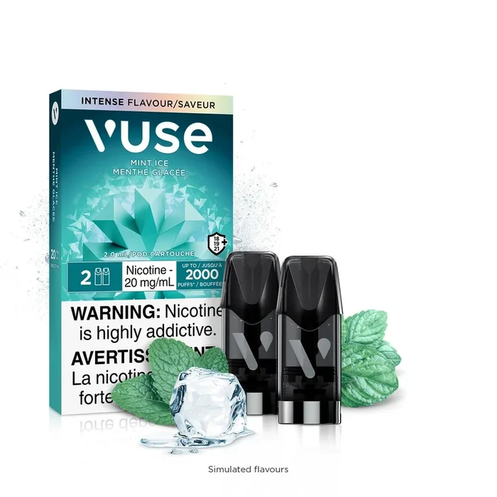 [Vape Pods] VUSE ePod – Mint Ice (2pk)