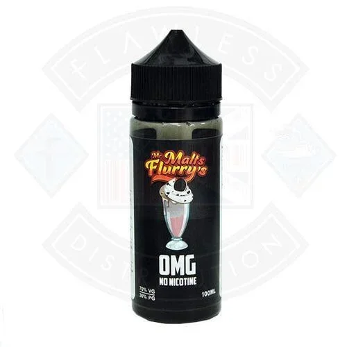 Vaper Treats – Mr Malts Flurry’s 0mg 100ml Shortfill