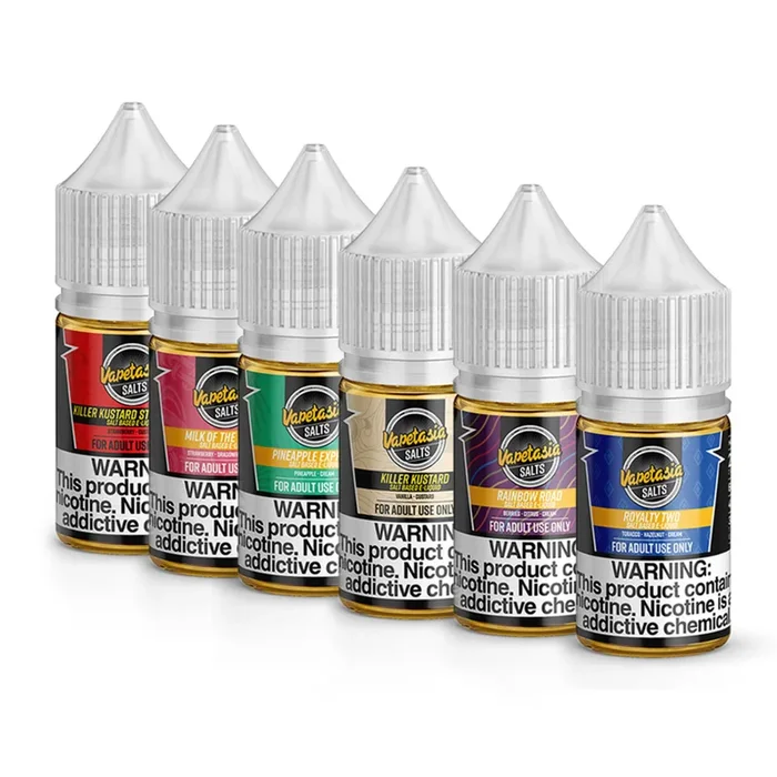 Vapetasia eJuice 30mL Salt Nic
