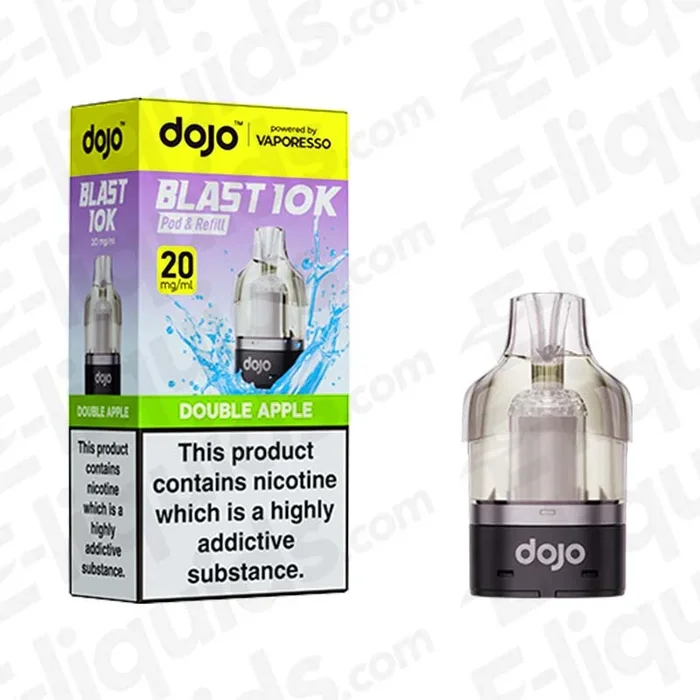 Vaporesso Dojo Blast 10K Double Apple Prefilled Pod