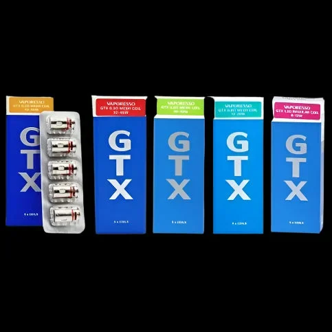 Vaporesso GTX Mesh Coils (5-Pack)
