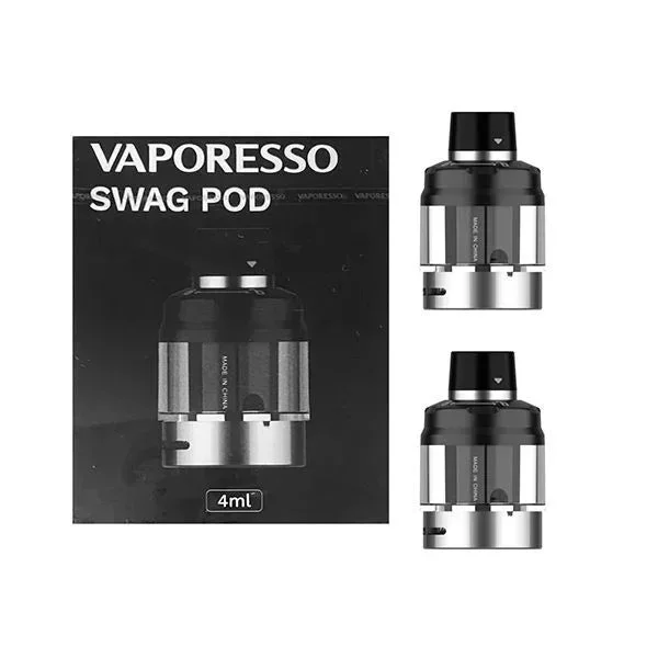 VAPORESSO SWAG PX80 REPLACEMENT PODS – 2PK