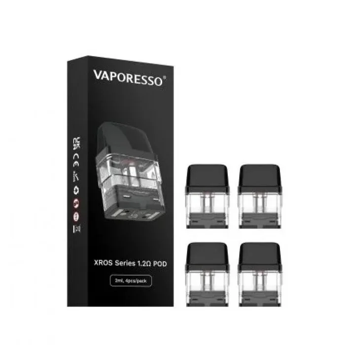 Vaporesso XROS 1.2 Pods 2ml 4pk
