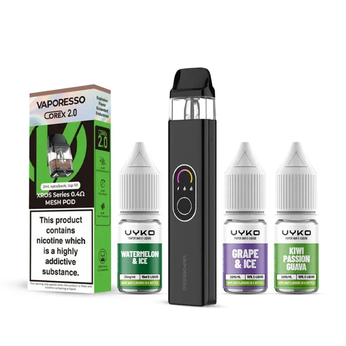 Vaporesso Xros 4 Kit Bundle