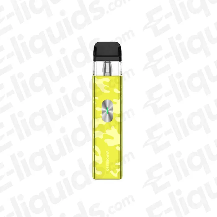 Vaporesso XROS 4 Mini Camo Yellow Vape Kit