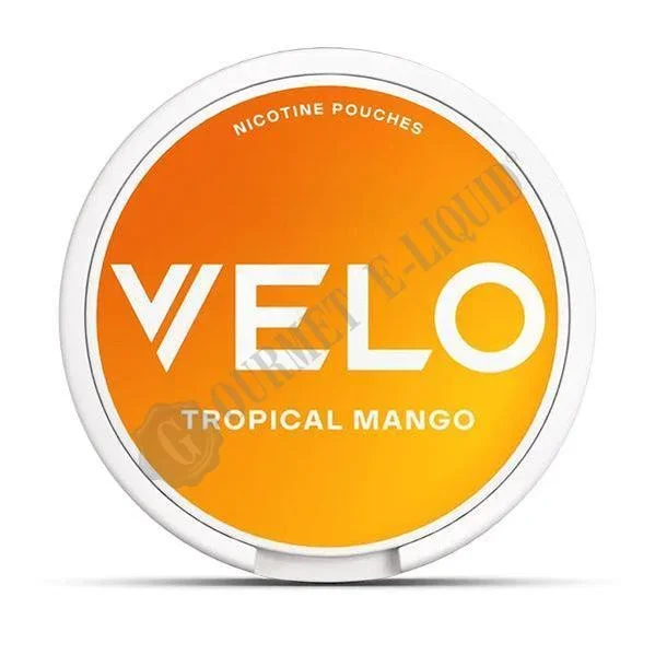 VELO Tropical Mango Nicotine Pouches