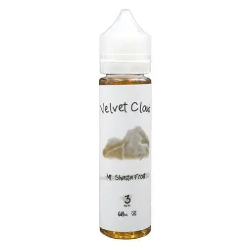 Velvet Cloud Vapor – Mt. Shasta Frost