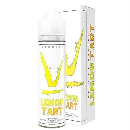 Verdict Vapors – Lemon Tart