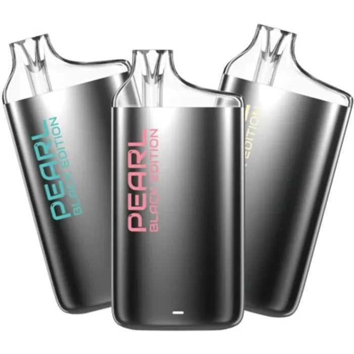 VERSE Bar Pearl “Black Edition ” Disposable Vape – 7500 Puffs