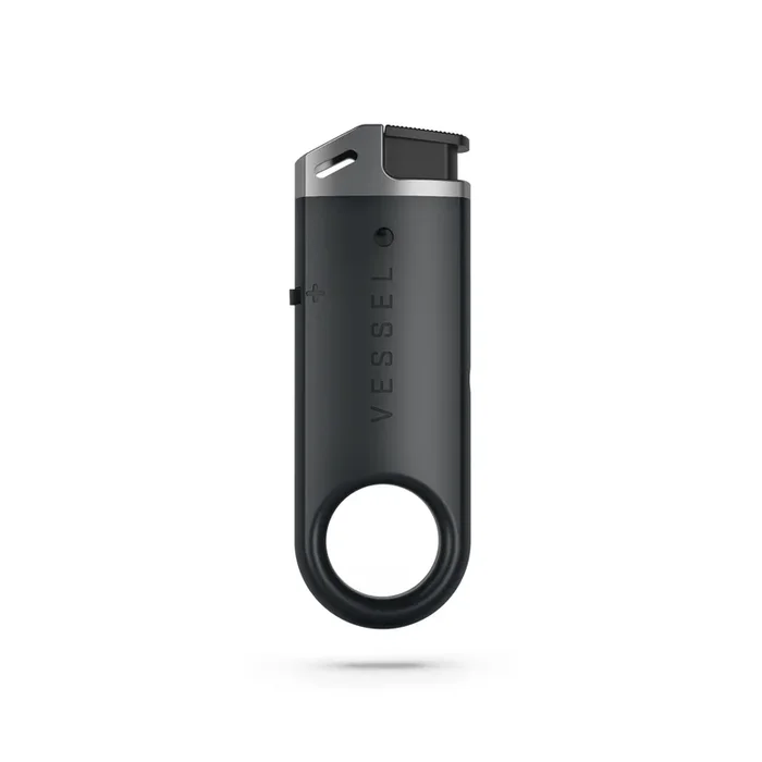 Vessel Carbon Lite Lighter Gunmetal