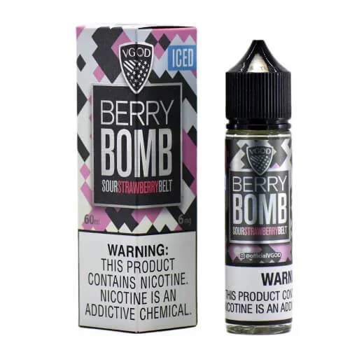 VGOD Salt Iced Berry Bomb 30mL