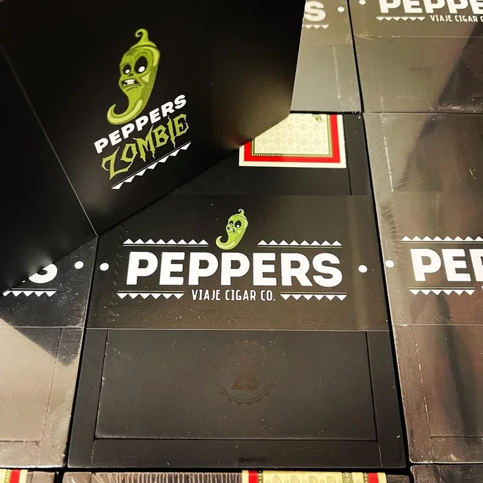 Viaje Zombie Peppers Green