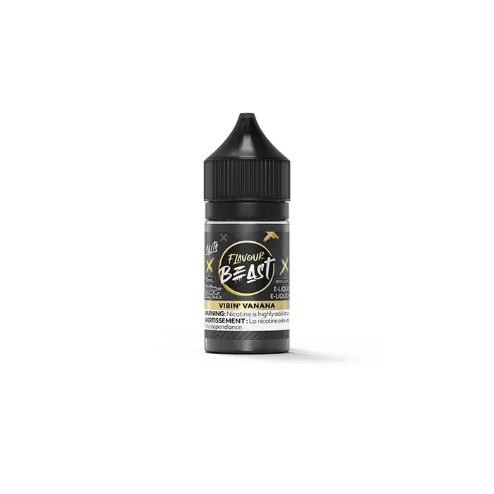 Vibin’ Vanana Salt by Flavour Beast E-Liquid
