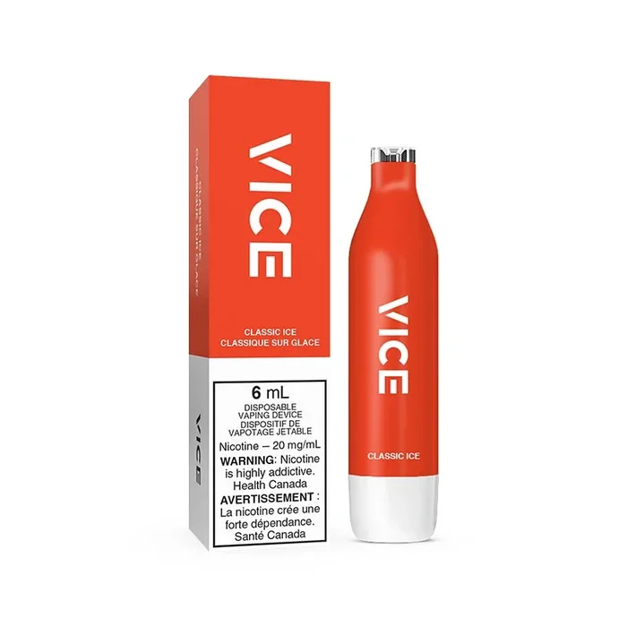 VICE 2500 Puffs Disposable – Classic Ice