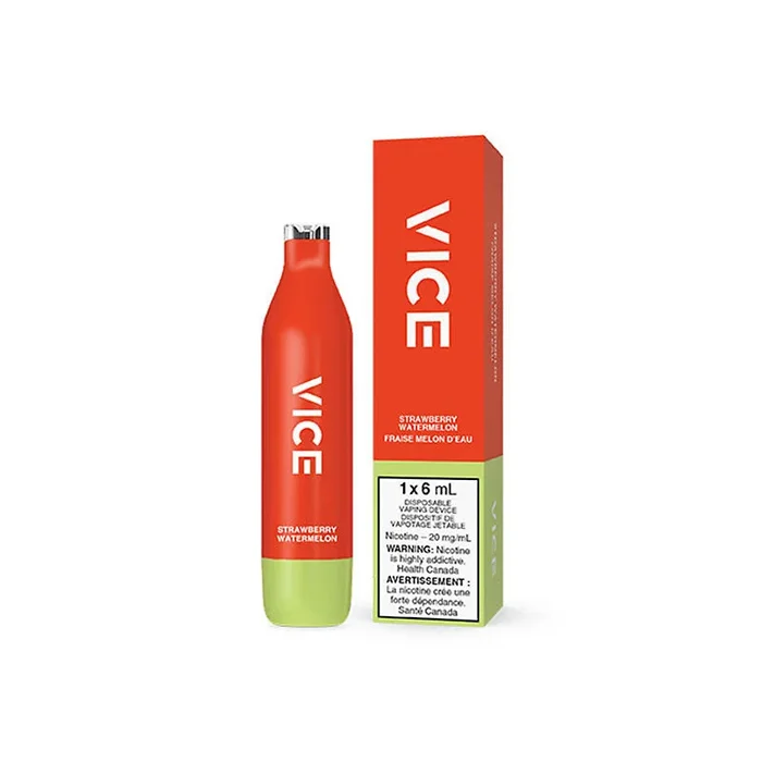 VICE 2500 Puffs Disposable – Strawberry Watermelon (ON)