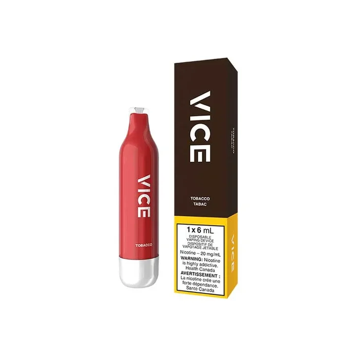 VICE 2500 Puffs Disposable – Tobacco (ON)