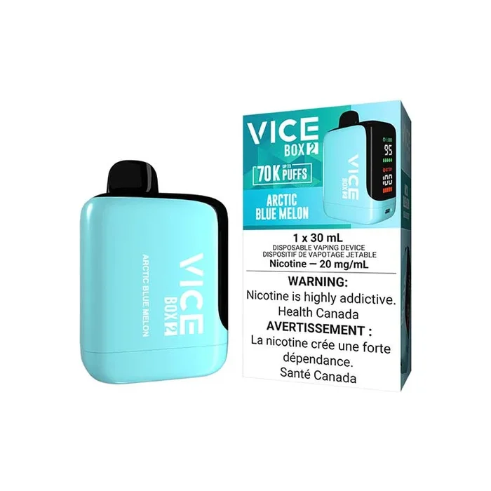 VICE BOX 2 Disposable – Arctic Blue Melon (ON)