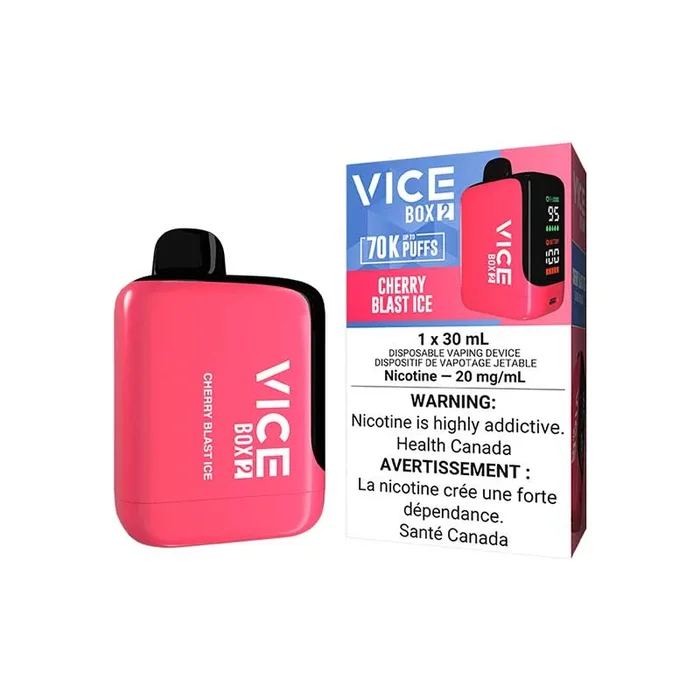 VICE BOX 2 Disposable – Cherry Blast Ice (MB)