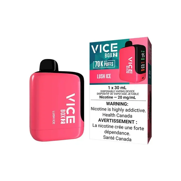 VICE BOX 2 Disposable – Lush Ice