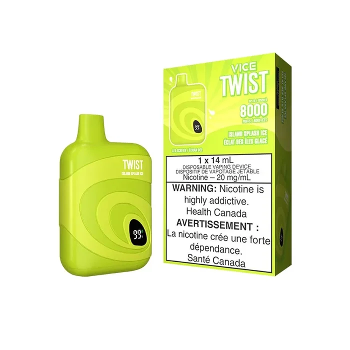 VICE TWIST 8000 Disposable – Island Splash Ice (ON)