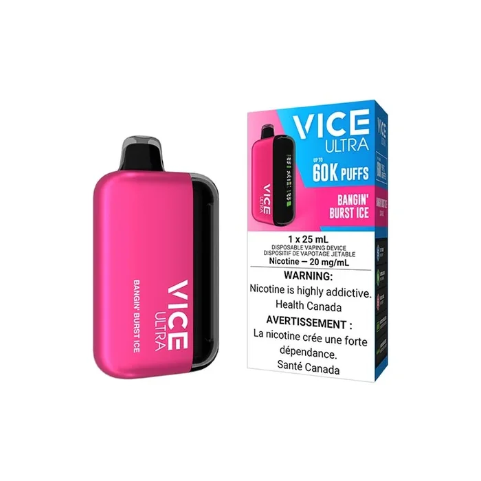 VICE ULTRA 60K Disposable – Bangin’ Burst Ice