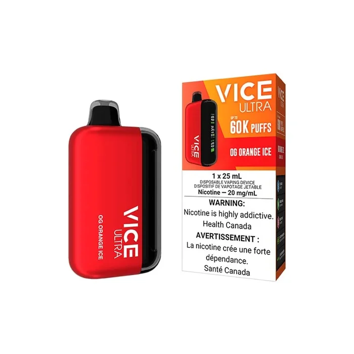 VICE ULTRA 60K Disposable – OG Orange Ice