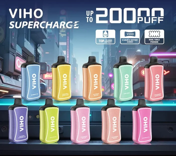 VIHO Supercharge 20000 Disposable