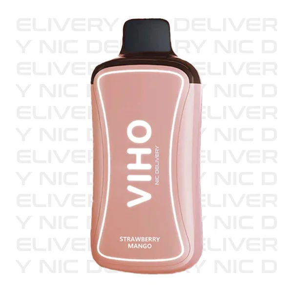 VIHO Supercharge 20k Strawberry Mango