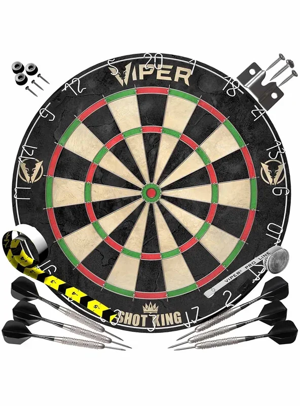 Viper Shot King Sisal Dartboard