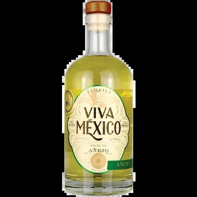 Viva Mexico Anejo Tequila
