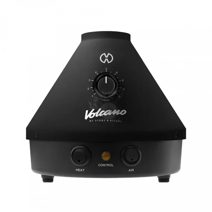 Volcano Classic Vaporizer (Onyx Edition)
