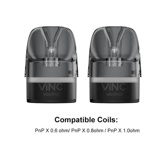 Voopoo Vinci PnP X Empty Pod Cartridge Pack of 2